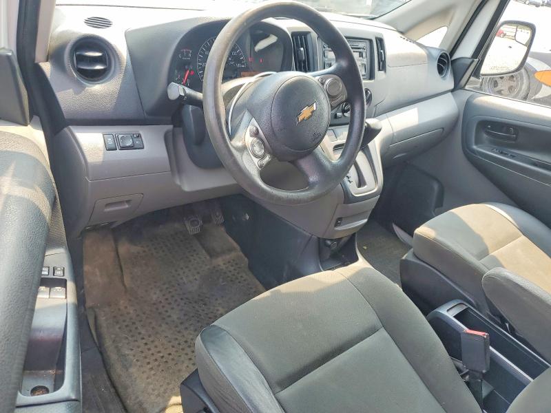 62760746 :رقم المزاد ، 3N63M0ZN2GK690141 vin ، 2016 Chevrolet City Express مزاد بيع