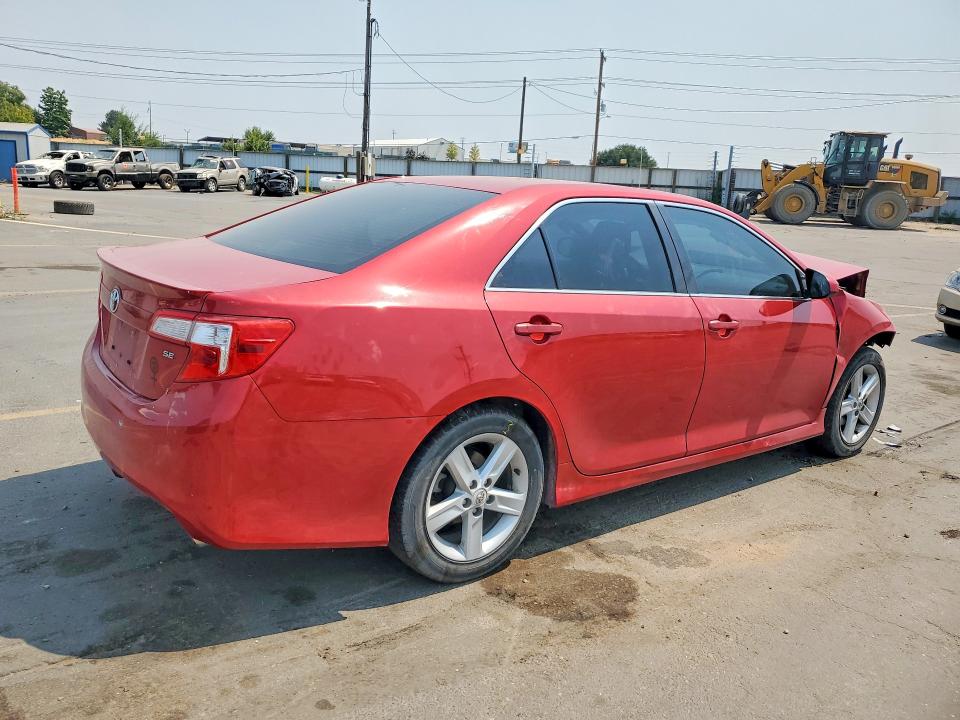 2012 Toyota Camry მანქანა იყიდება აუქციონზე, vin: 4T1BF1FK7CU631391, აუქციონის ნომერი: 63364876