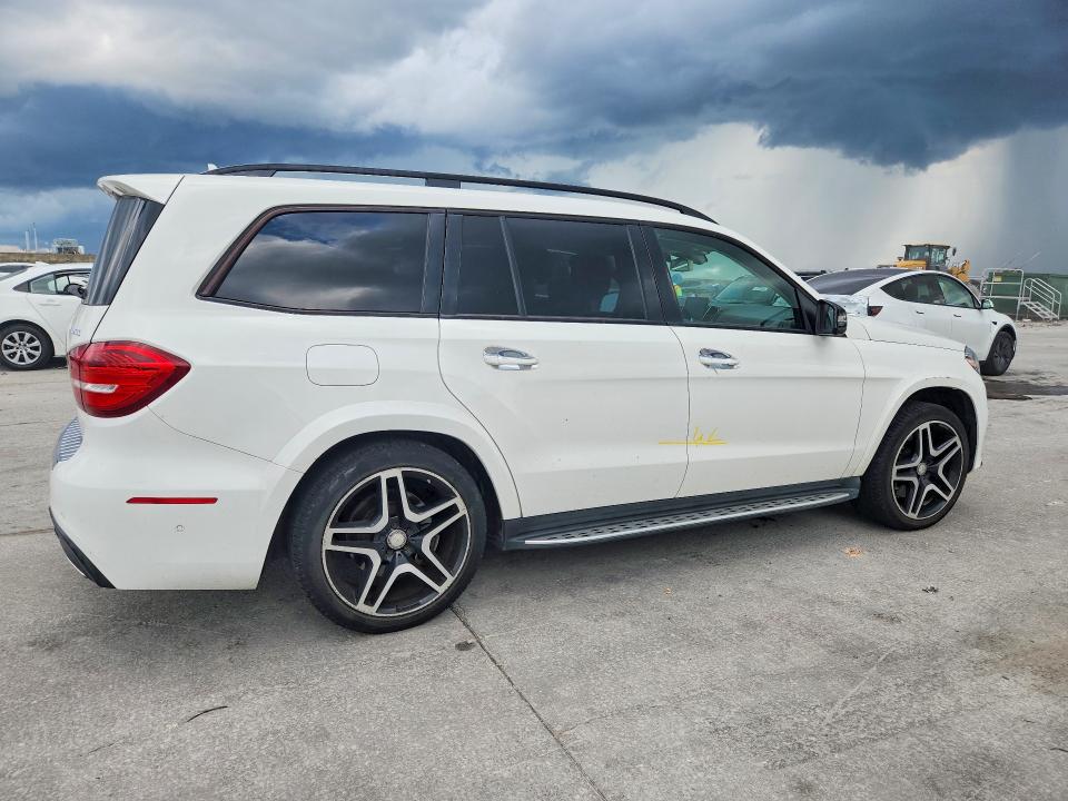 85991135 :رقم المزاد ، 4JGDF7DE8HA774660 vin ، 2017 Mercedes-benz Gls مزاد بيع