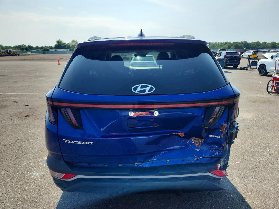 61494326 :رقم المزاد ، 5NMJBCAE5PH291003 vin ، 2023 Hyundai Tucson مزاد بيع
