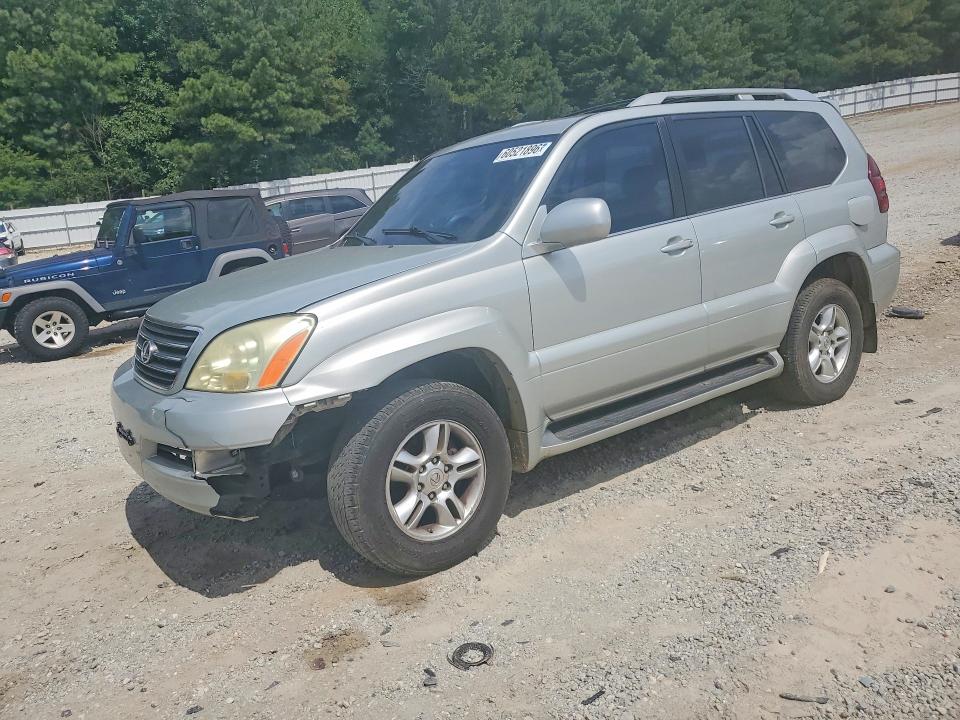 Aukcja sprzedaży 2005 Lexus Gx, vin: JTJBT20X950068570, numer aukcji: 60521896