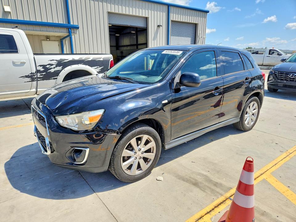 63353536 :رقم المزاد ، 4A4AP3AUXFE011997 vin ، 2015 Mitsubishi Outlander Sport مزاد بيع