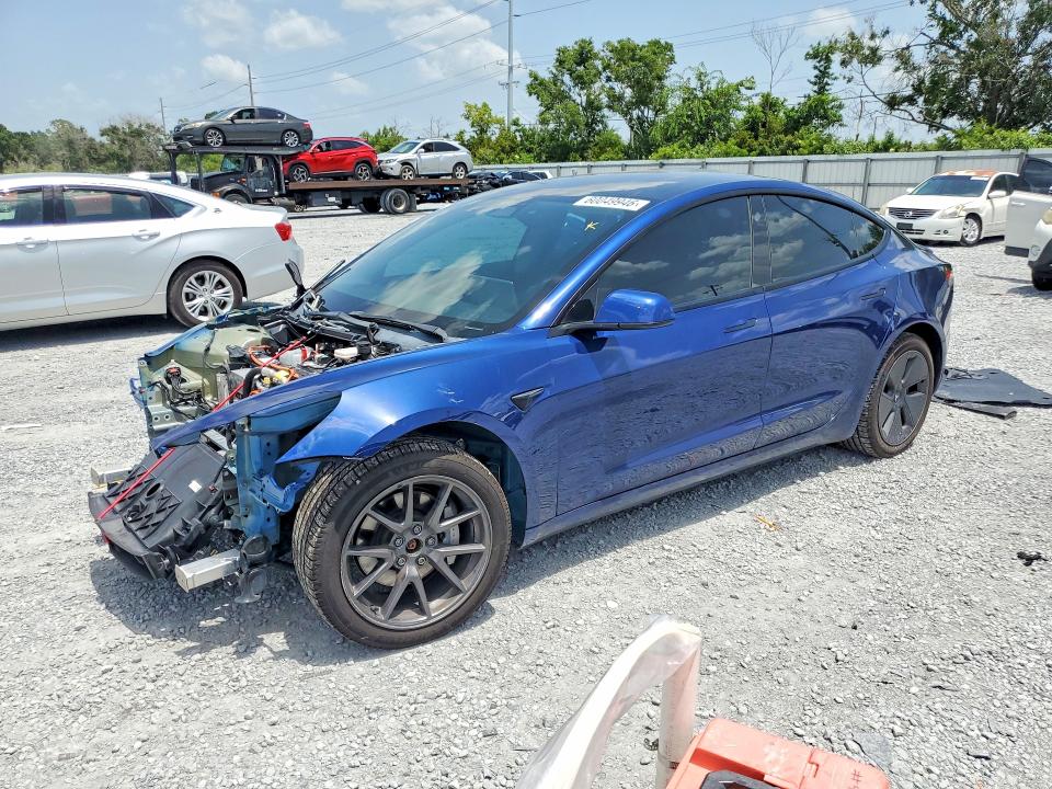 Aukcja sprzedaży 2022 Tesla Model 3, vin: 5YJ3E1EB2NF246569, numer aukcji: 60049946