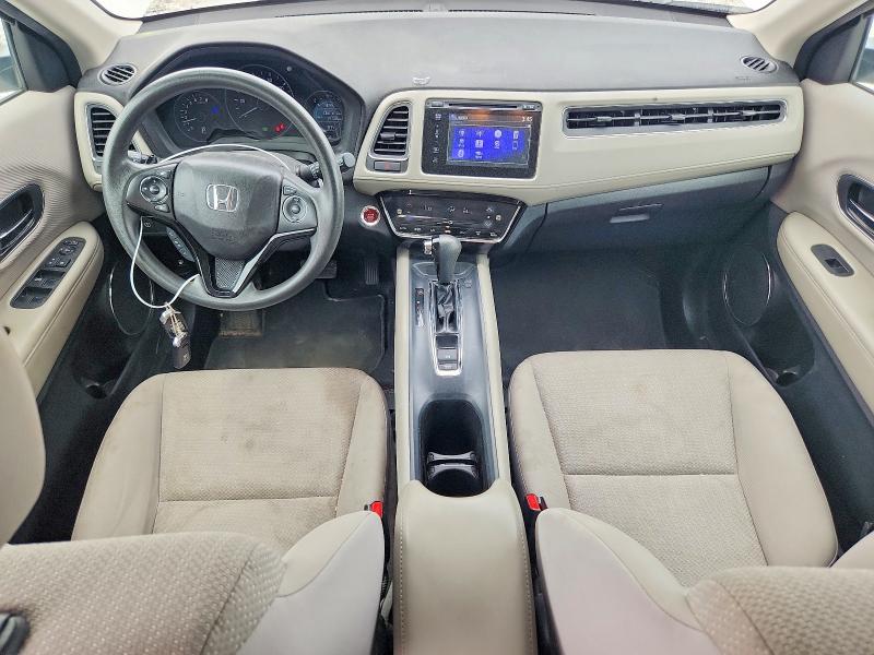 2018 Honda Hr-v მანქანა იყიდება აუქციონზე, vin: 3CZRU6H55JM722393, აუქციონის ნომერი: 61531786