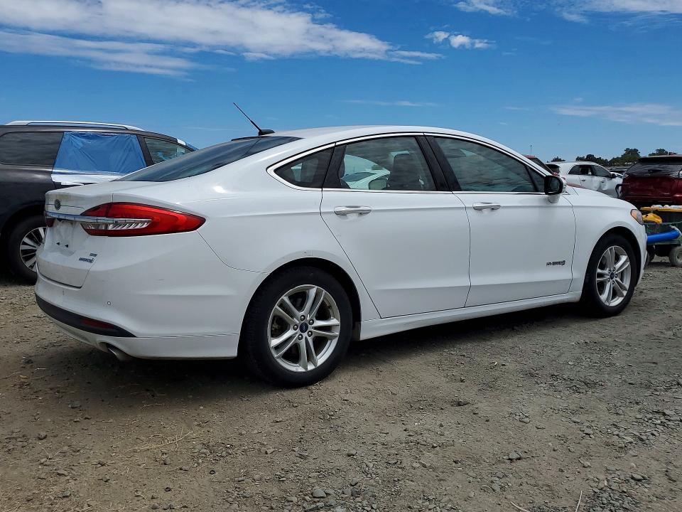 Aukcja sprzedaży 2018 Ford Fusion, vin: 3FA6P0LU7JR171548, numer aukcji: 61964946