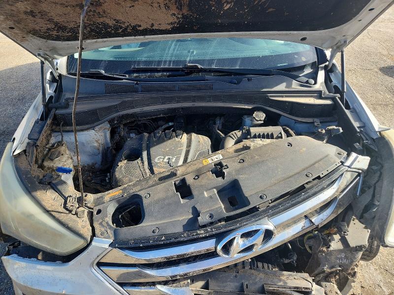 60893466 :رقم المزاد ، 5XYZT3LB0FG271589 vin ، 2015 Hyundai Santa Fe Sport مزاد بيع
