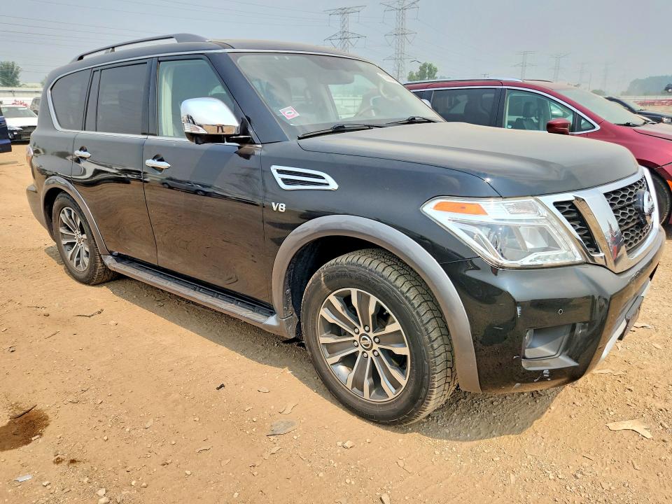 Aukcja sprzedaży 2018 Nissan Armada, vin: JN8AY2NC7J9558053, numer aukcji: 60066446