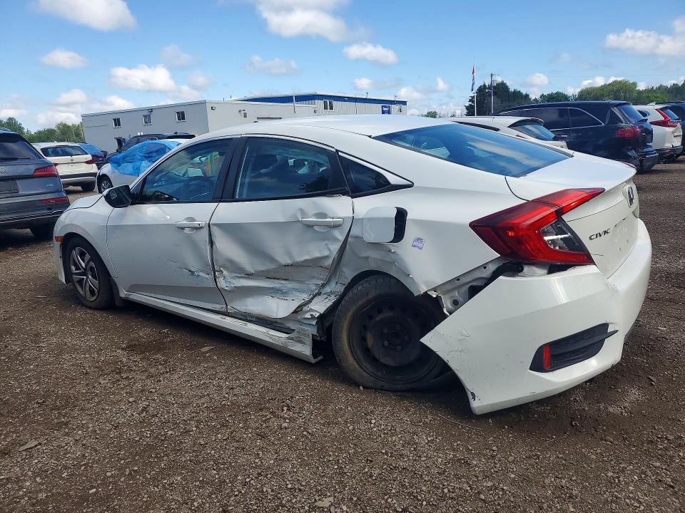 2018 Honda Civic მანქანა იყიდება აუქციონზე, vin: 2HGFC2F56JH001703, აუქციონის ნომერი: 58750096