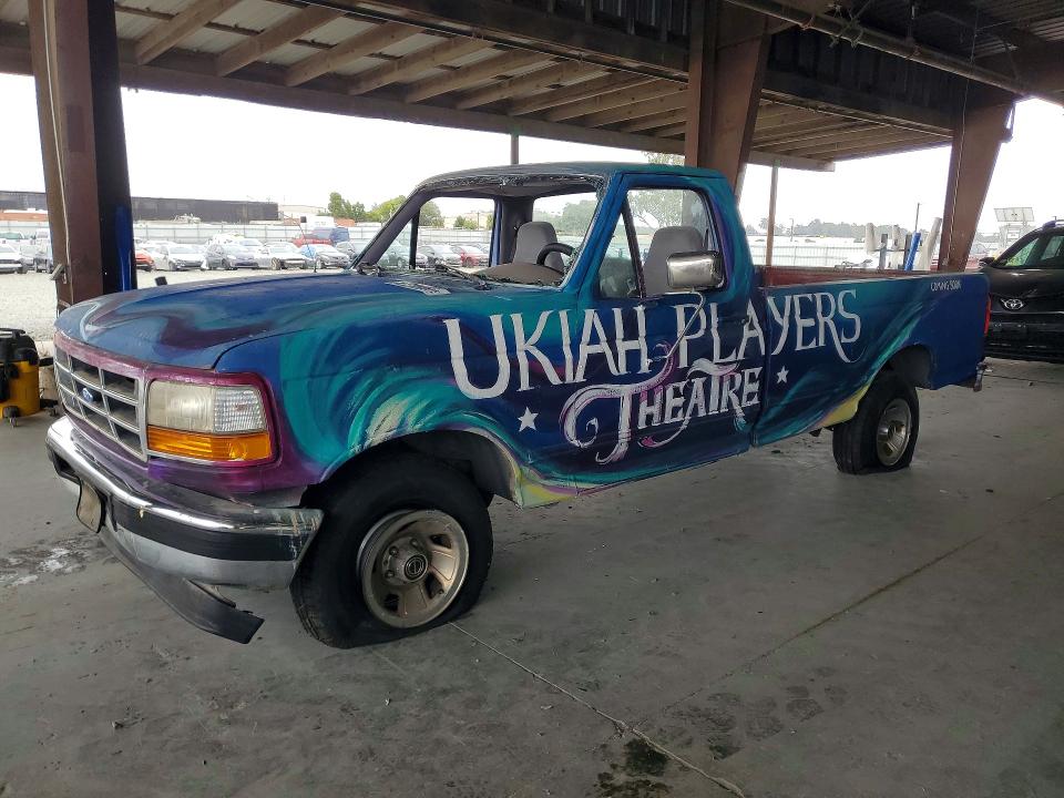 Aukcja sprzedaży 1996 Ford F150, vin: 1FTEF15H4TLA76994, numer aukcji: 60244466