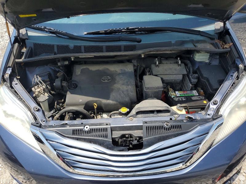 Aukcja sprzedaży 2015 Toyota Sienna, vin: 5TDKK3DC9FS561764, numer aukcji: 59825116