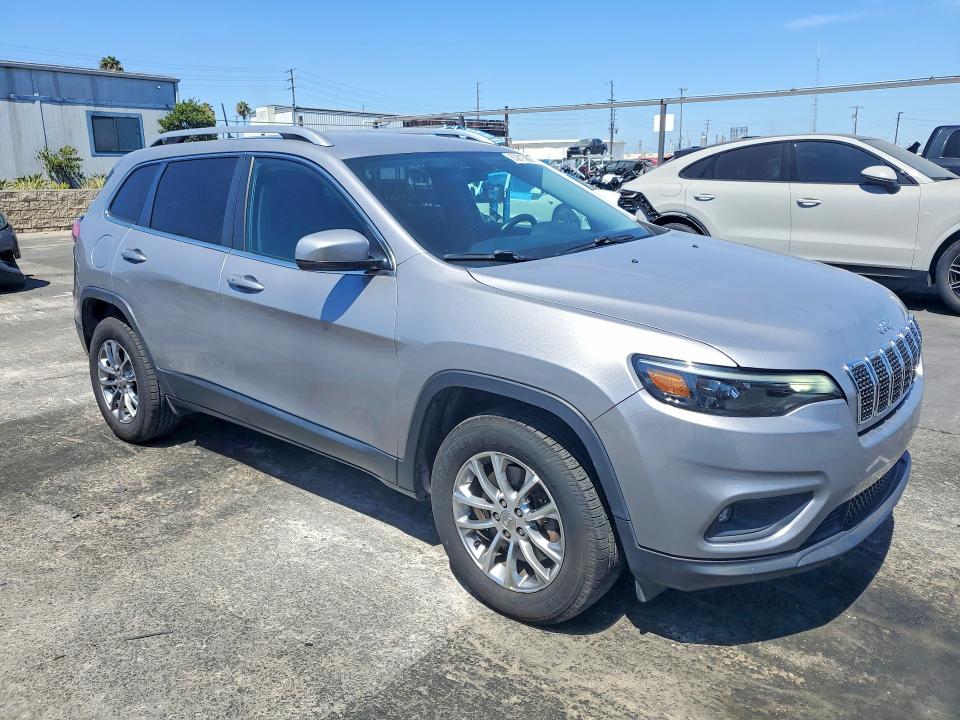 Продаж на аукціоні авто 2019 Jeep Cherokee, vin: 1C4PJMLB7KD315096, номер лоту: 63013886