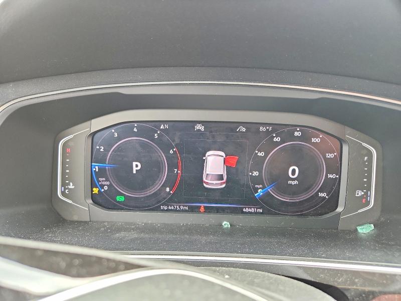 Aukcja sprzedaży 2020 Volkswagen Tiguan, vin: 3VV2B7AX2LM037190, numer aukcji: 61145566