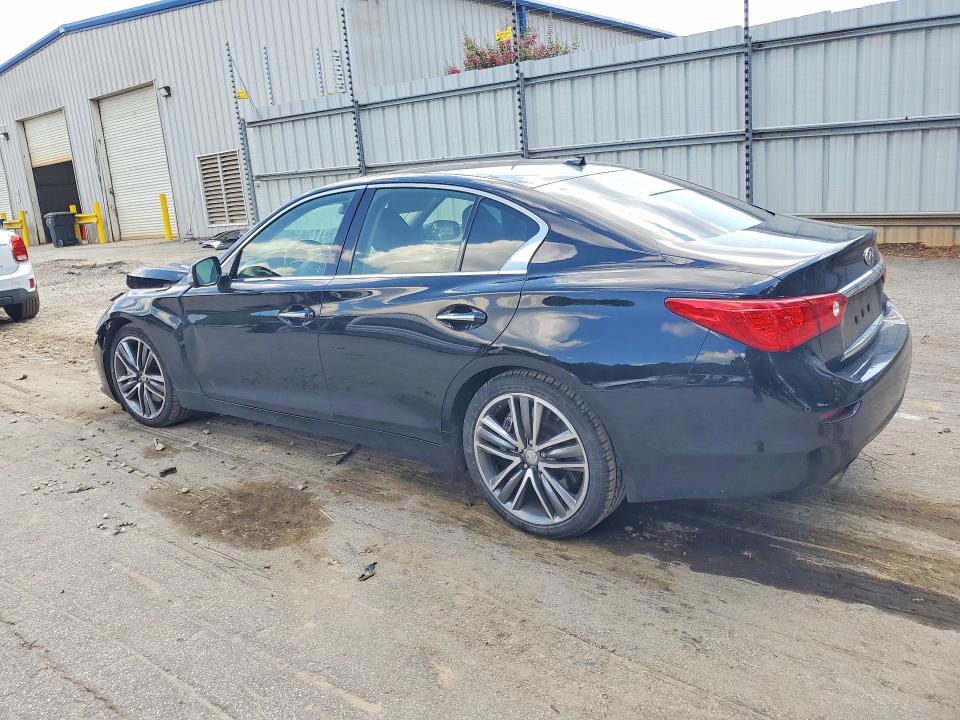 60289566 :رقم المزاد ، JN1AV7AR9FM850399 vin ، 2015 Infiniti Q50 مزاد بيع