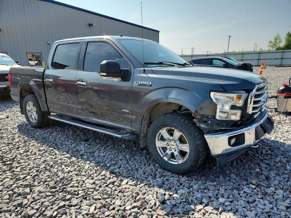2017 Ford F150 მანქანა იყიდება აუქციონზე, vin: 1FTEW1EG5HFC57809, აუქციონის ნომერი: 62623416