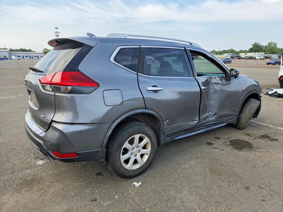 Продажа на аукционе авто 2017 Nissan Rogue, vin: JN8AT2MV0HW266662, номер лота: 61318756