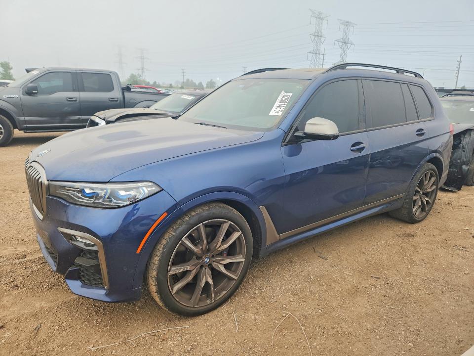 62581466 :رقم المزاد ، 5UXCX6C09M9E23783 vin ، 2021 Bmw X7 مزاد بيع