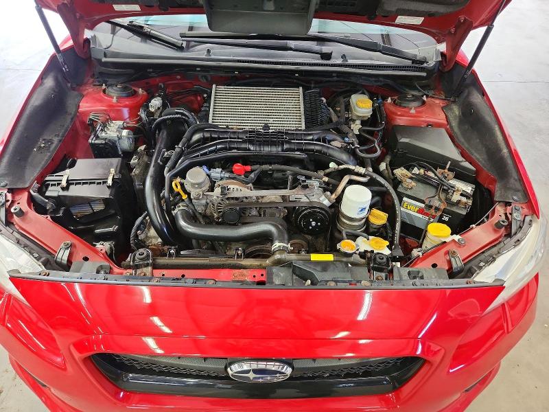 Aukcja sprzedaży 2015 Subaru Wrx, vin: JF1VA1D63F9834166, numer aukcji: 63471626