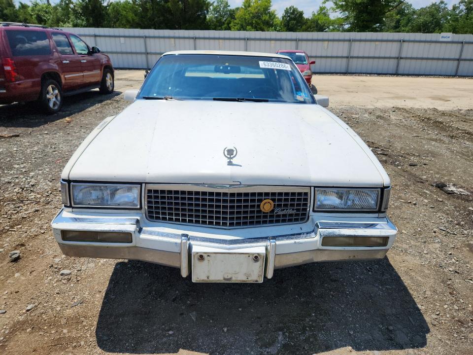 63360286 :رقم المزاد ، 1G6CD5155K4347203 vin ، 1989 Cadillac De Ville مزاد بيع