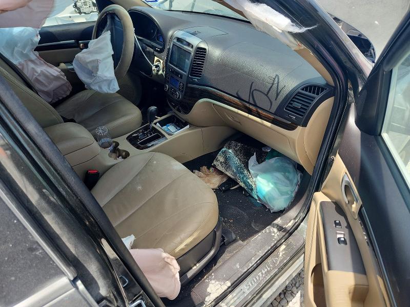 2010 Hyundai Santa Fe მანქანა იყიდება აუქციონზე, vin: 5NMSKDAG0AH383218, აუქციონის ნომერი: 58034556