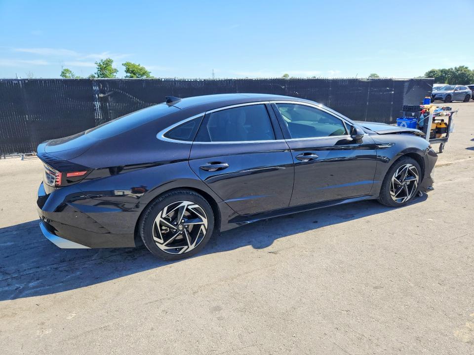 Продаж на аукціоні авто 2024 Hyundai Sonata, vin: KMHL14JA0RA388682, номер лоту: 62210756