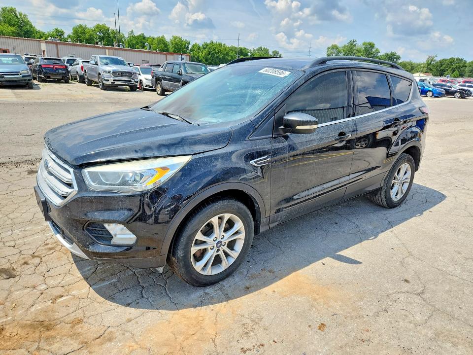 Aukcja sprzedaży 2017 Ford Escape, vin: 1FMCU9GD6HUD43300, numer aukcji: 60208596