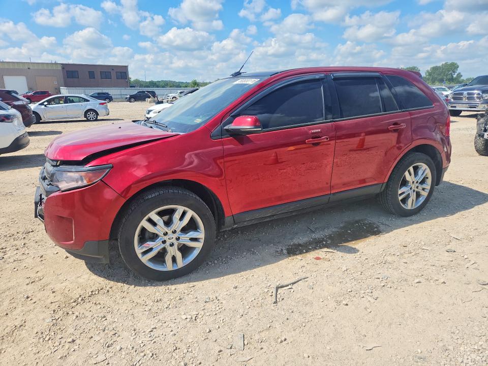 Продажа на аукционе авто 2013 Ford Edge, vin: 2FMDK4KC4DBB53569, номер лота: 60830116