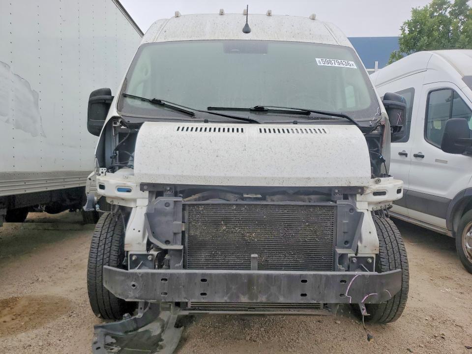 Продаж на аукціоні авто 2022 Ram Promaster 3500, vin: 3C6MRVJG0NE115512, номер лоту: 59879436