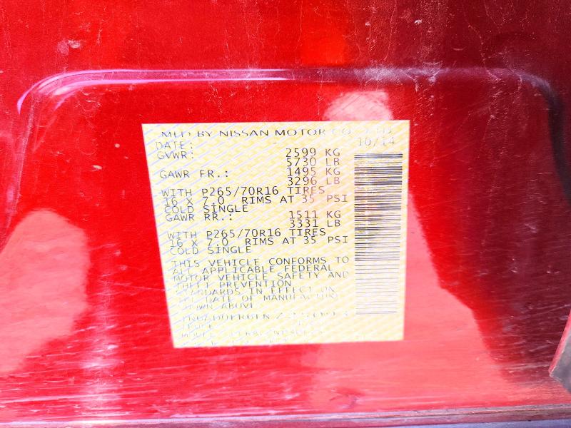 Aukcja sprzedaży 2015 Nissan Frontier, vin: 1N6AD0ER6FN725093, numer aukcji: 60307296