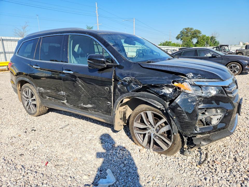 60816146 :رقم المزاد ، 5FNYF6H99GB106059 vin ، 2016 Honda Pilot مزاد بيع