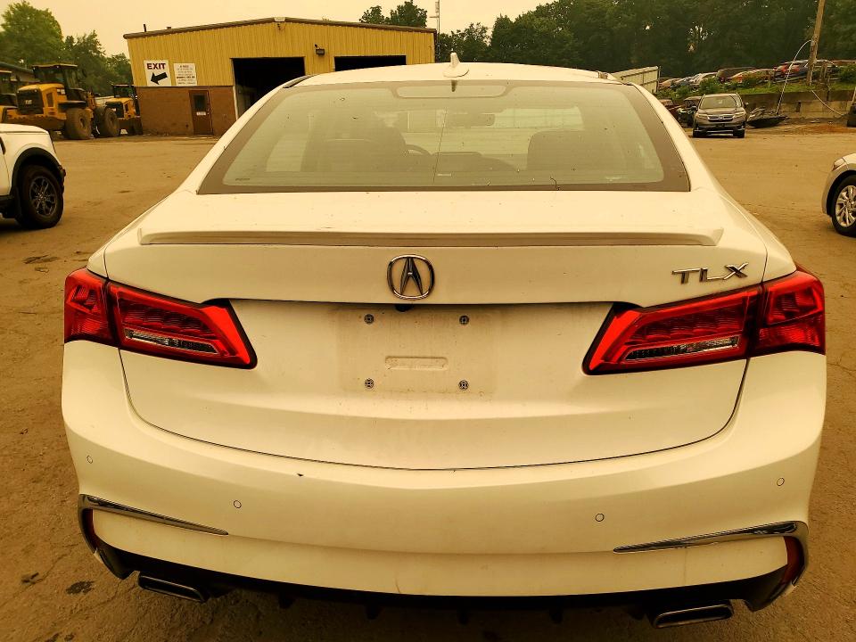 Aukcja sprzedaży 2018 Acura Tlx, vin: 19UUB2F70JA007345, numer aukcji: 61087086