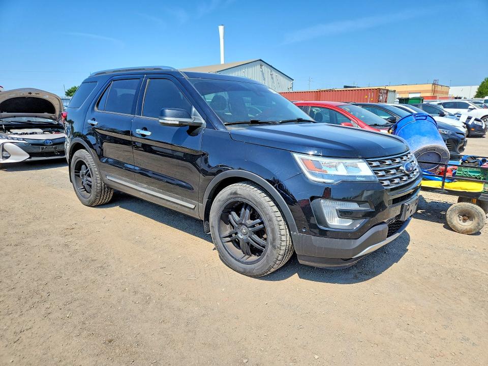 63301296 :رقم المزاد ، 1FM5K8F86HGE31100 vin ، 2017 Ford Explorer مزاد بيع