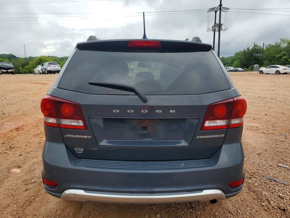 60918006 :رقم المزاد ، 3C4PDCGB7HT585332 vin ، 2017 Dodge Journey مزاد بيع