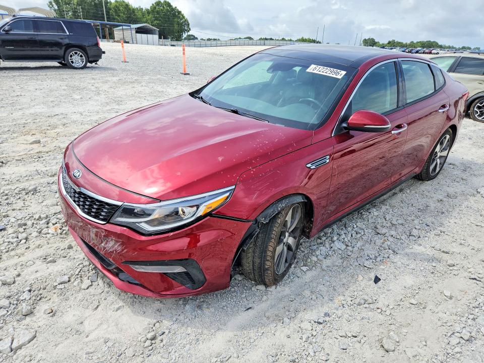 Aukcja sprzedaży 2019 Kia Optima, vin: 5XXGT4L3XKG307132, numer aukcji: 61222996