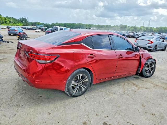 Продажа на аукционе авто 2022 Nissan Sentra, vin: 3N1AB8CV9NY272521, номер лота: 61879876