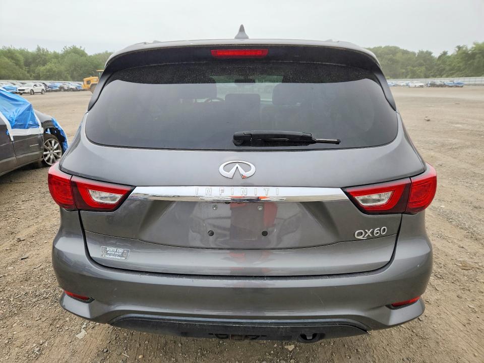 Продаж на аукціоні авто 2017 Infiniti Qx60, vin: 5N1DL0MM5HC517578, номер лоту: 60305726