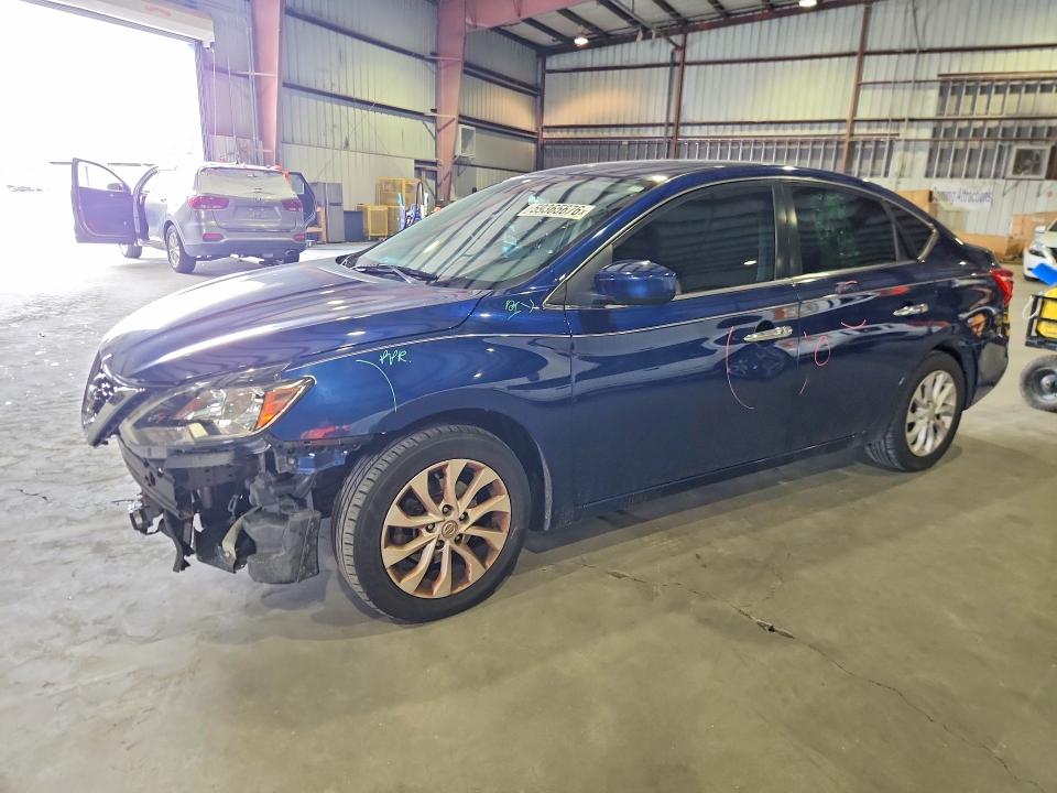 Продажа на аукционе авто 2019 Nissan Sentra, vin: 3N1AB7AP7KY427898, номер лота: 59365676