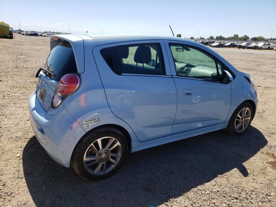 Продаж на аукціоні авто 2015 Chevrolet Spark Ev, vin: KL8CL6S04FC705145, номер лоту: 61353486