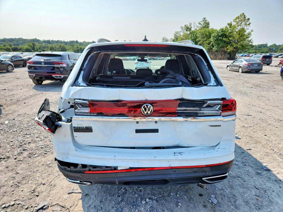 2024 Volkswagen Atlas მანქანა იყიდება აუქციონზე, vin: 1V2KR2CA5RC502821, აუქციონის ნომერი: 62544906