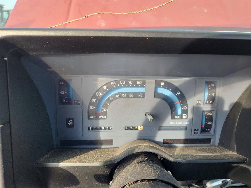 1987 Chevrolet S Truck მანქანა იყიდება აუქციონზე, vin: 1GCCT14R2H8172868, აუქციონის ნომერი: 61665306