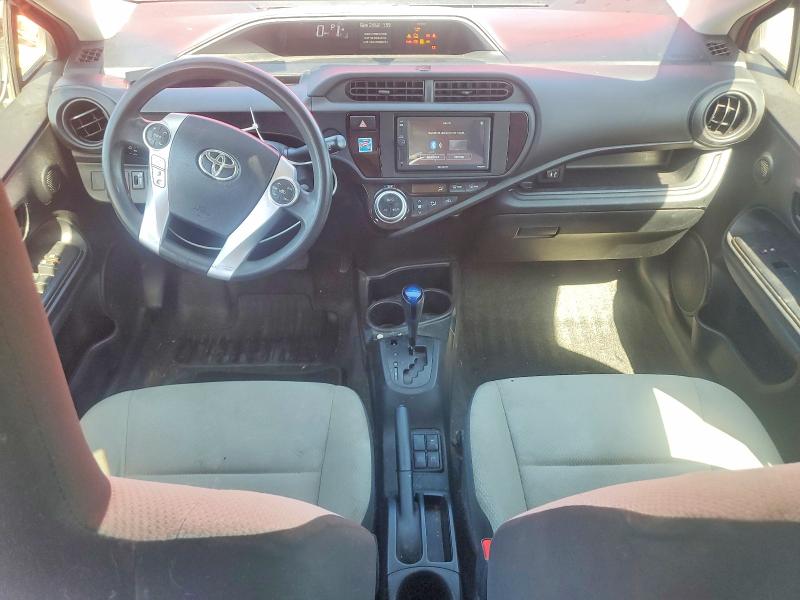 2015 Toyota Prius C მანქანა იყიდება აუქციონზე, vin: JTDKDTB33F1104443, აუქციონის ნომერი: 61340496