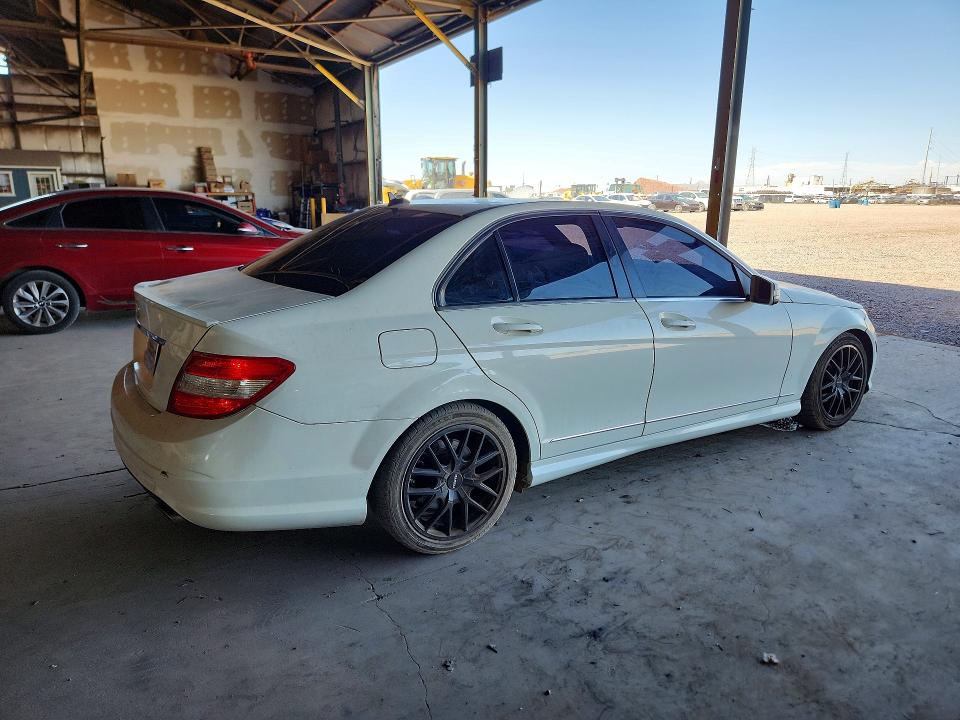 Aukcja sprzedaży 2011 Mercedes-benz C, vin: WDDGF5EB7BA518128, numer aukcji: 60828126