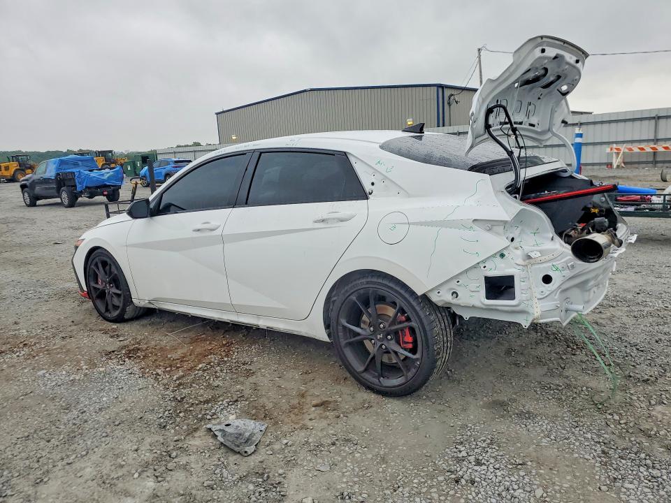 Продаж на аукціоні авто 2025 Hyundai Elantra N, vin: KMHLW4DK9SU035044, номер лоту: 60843156