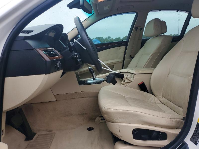 62459836 :رقم المزاد ، WBANU53578C111361 vin ، 2008 Bmw 528 مزاد بيع