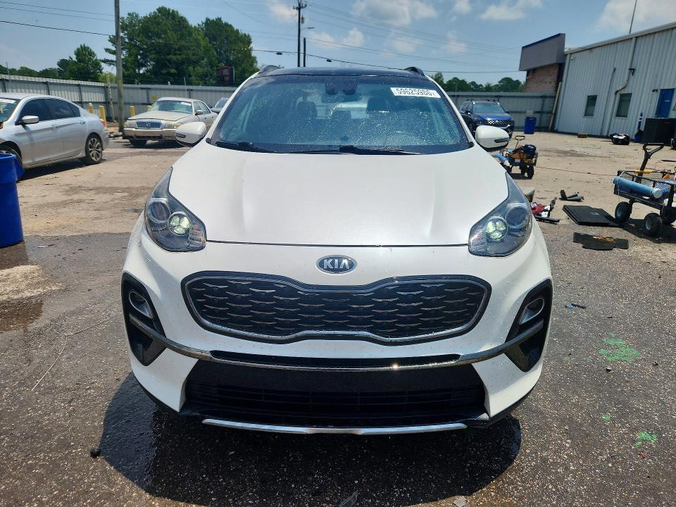 59625986 :رقم المزاد ، KNDP63AC0L7771626 vin ، 2020 Kia Sportage مزاد بيع