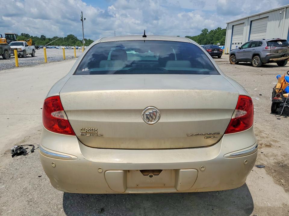 2008 Buick Lacrosse მანქანა იყიდება აუქციონზე, vin: 2G4WD582781278083, აუქციონის ნომერი: 61251426