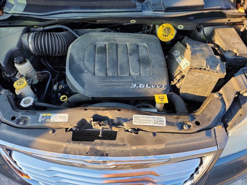 61923486 :رقم المزاد ، 2C4RC1CGXER272999 vin ، 2014 Chrysler Town & Country مزاد بيع