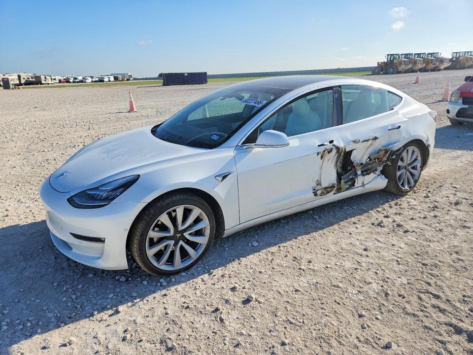 60227466 :رقم المزاد ، 5YJ3E1EB9KF365988 vin ، 2019 Tesla Model 3 مزاد بيع