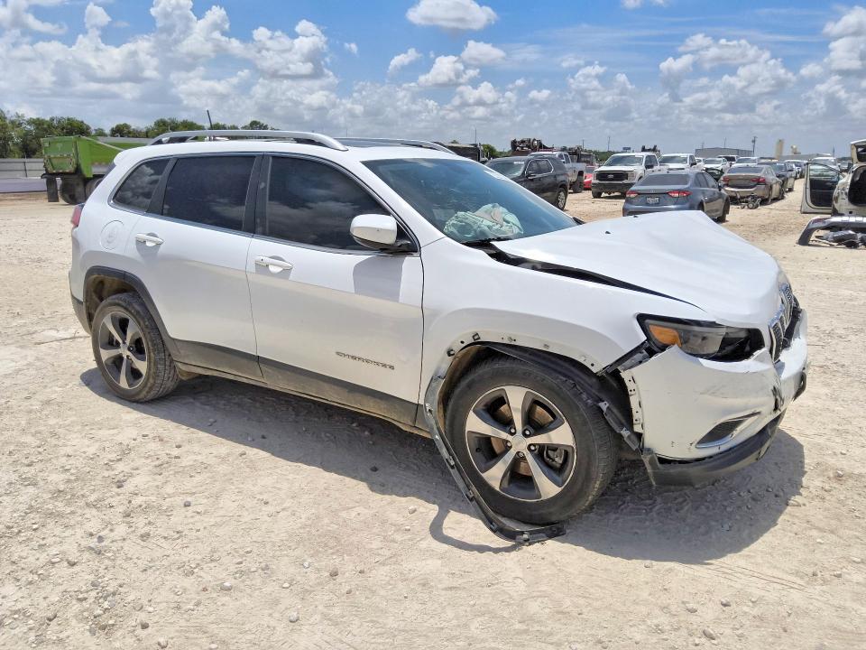 Продаж на аукціоні авто 2019 Jeep Cherokee, vin: 1C4PJLDB1KD143172, номер лоту: 60068916