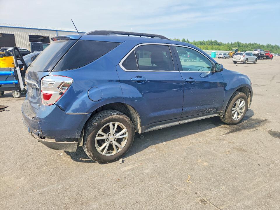 2016 Chevrolet Equinox მანქანა იყიდება აუქციონზე, vin: 2GNFLFEKXG6272532, აუქციონის ნომერი: 62873686