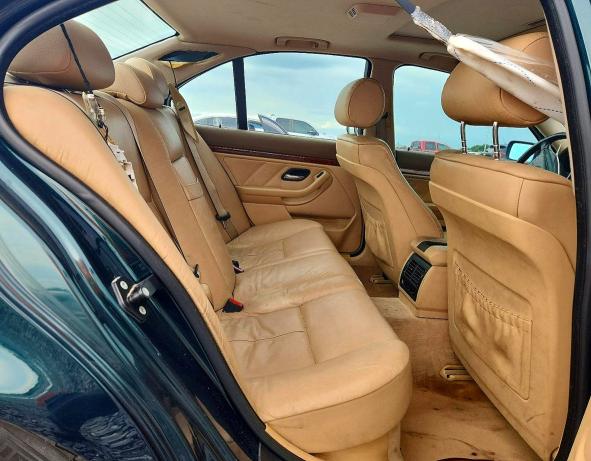 1999 Bmw 528 მანქანა იყიდება აუქციონზე, vin: WBADM6336XBY22697, აუქციონის ნომერი: 59670636